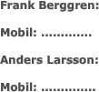 Frank Berggren: